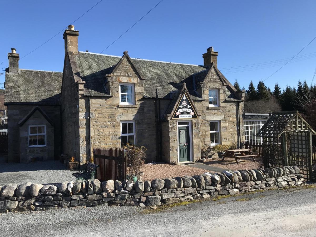 The Struan Inn Self Catering Lodge Exterior foto