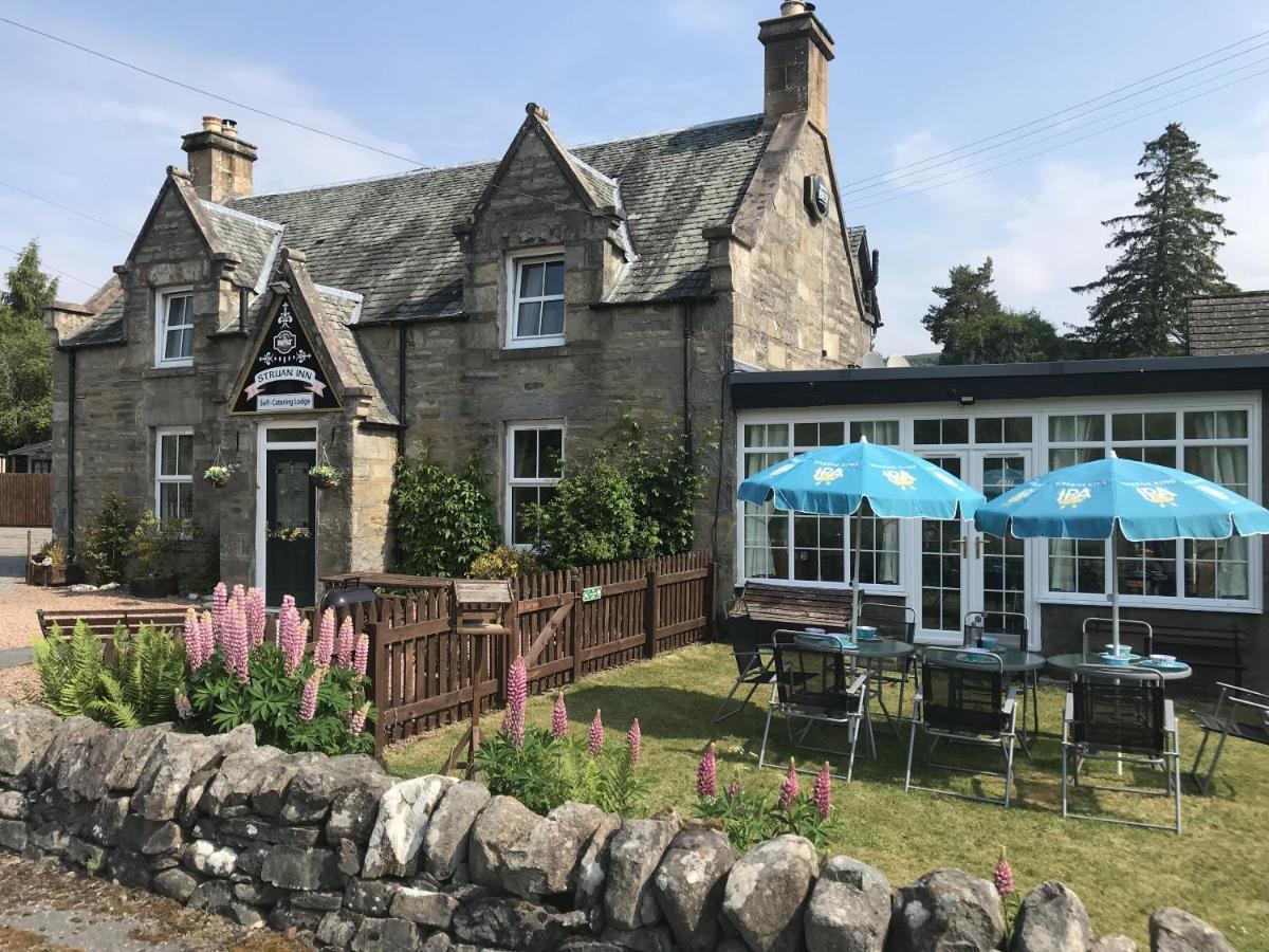 The Struan Inn Self Catering Lodge Exterior foto